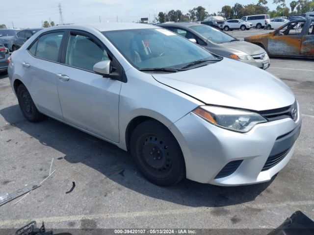 TOYOTA COROLLA 2014 5yfburhe2ep146530