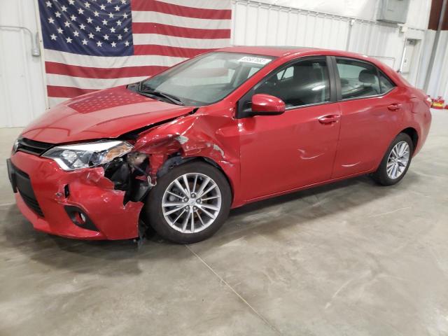 TOYOTA COROLLA L 2014 5yfburhe2ep148133