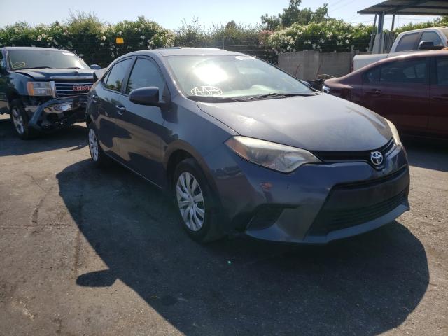 TOYOTA COROLLA L 2014 5yfburhe2ep150125