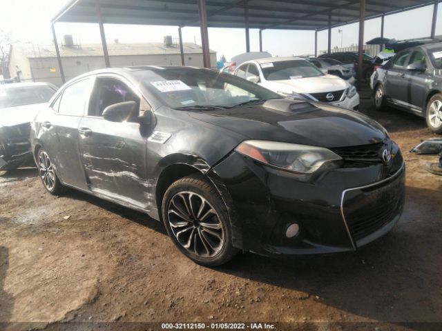 TOYOTA COROLLA 2014 5yfburhe2ep150190