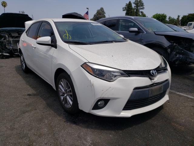 TOYOTA COROLLA L 2014 5yfburhe2ep150500