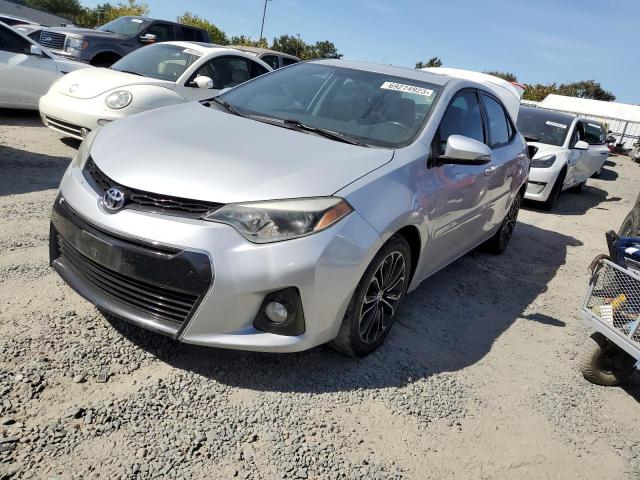 TOYOTA COROLLA L 2014 5yfburhe2ep151095