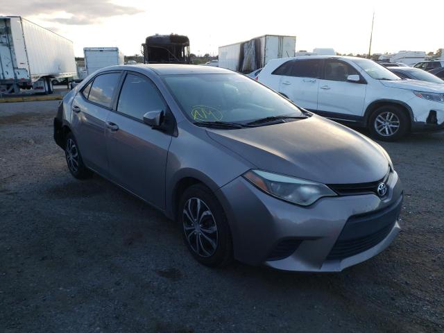 TOYOTA COROLLA L 2014 5yfburhe2ep151341