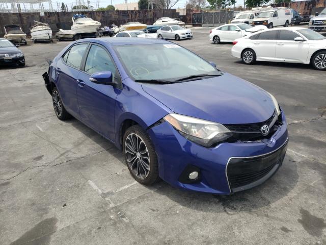 TOYOTA COROLLA L 2014 5yfburhe2ep151355