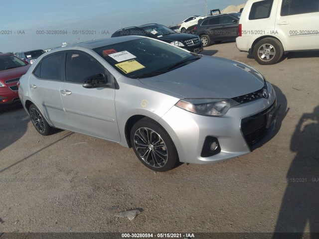 TOYOTA COROLLA 2014 5yfburhe2ep154319