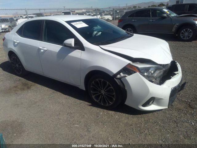 TOYOTA COROLLA 2014 5yfburhe2ep155874