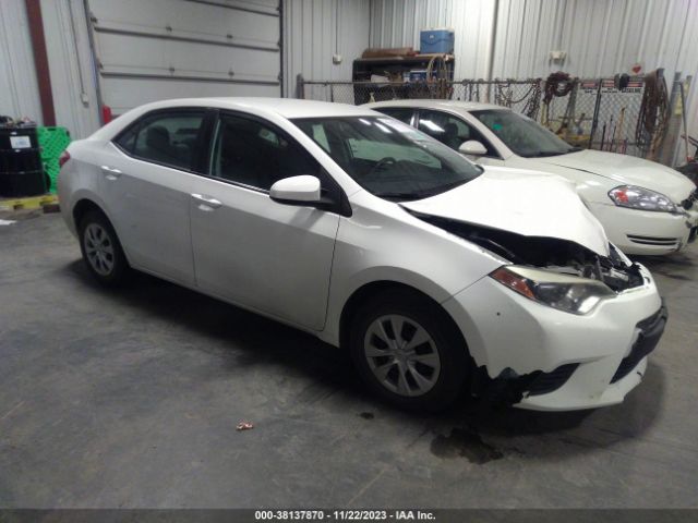 TOYOTA COROLLA 2014 5yfburhe2ep156698