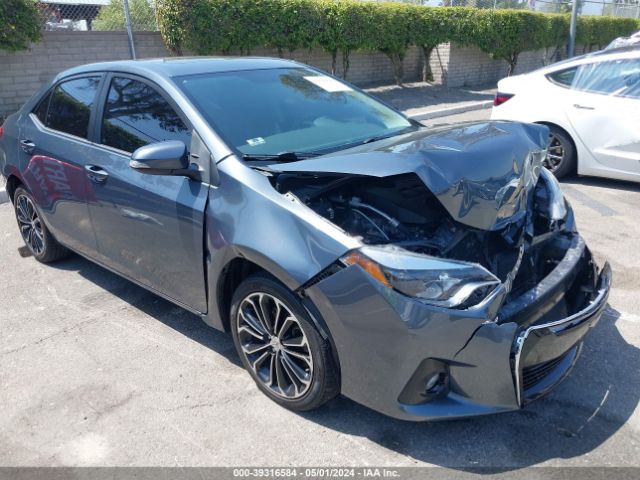 TOYOTA COROLLA 2014 5yfburhe2ep157530