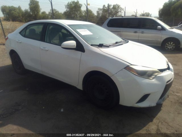 TOYOTA COROLLA 2014 5yfburhe2ep158371