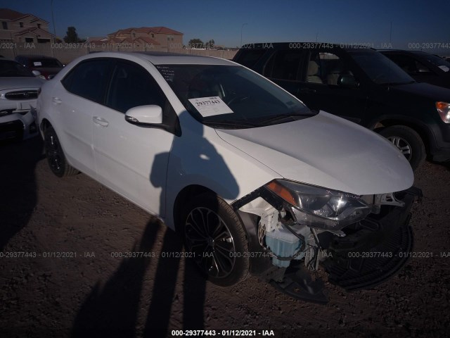 TOYOTA COROLLA 2014 5yfburhe2ep159049