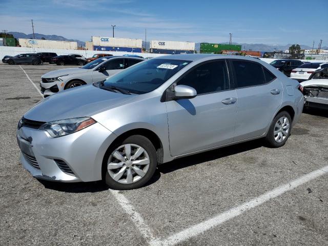 TOYOTA COROLLA L 2014 5yfburhe2ep161397