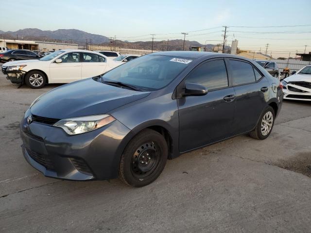 TOYOTA COROLLA 2014 5yfburhe2ep161531