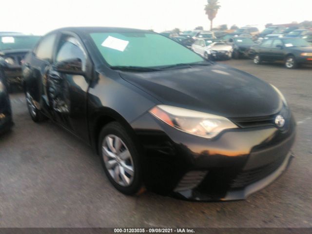 TOYOTA COROLLA 2014 5yfburhe2ep162159