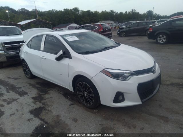 TOYOTA COROLLA 2014 5yfburhe2ep163487