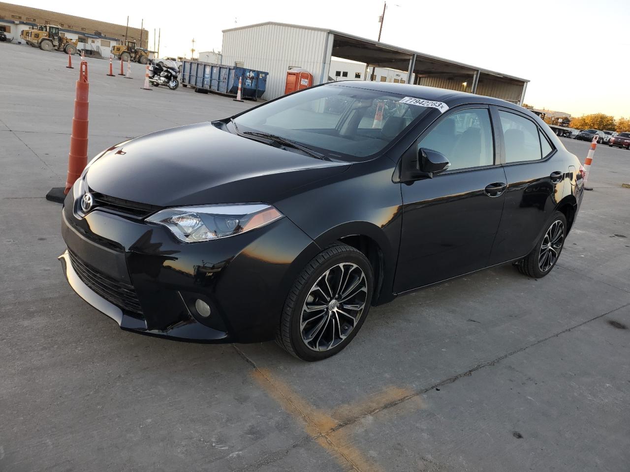 TOYOTA COROLLA 2014 5yfburhe2ep164879