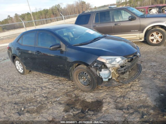 TOYOTA COROLLA 2014 5yfburhe2ep166566