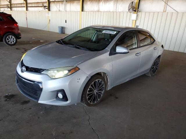 TOYOTA COROLLA 2014 5yfburhe2ep167796