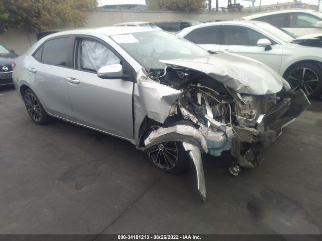 TOYOTA COROLLA 2014 5yfburhe2ep167829