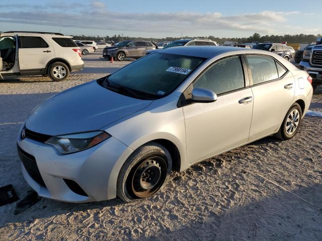 TOYOTA COROLLA L 2014 5yfburhe2ep167913