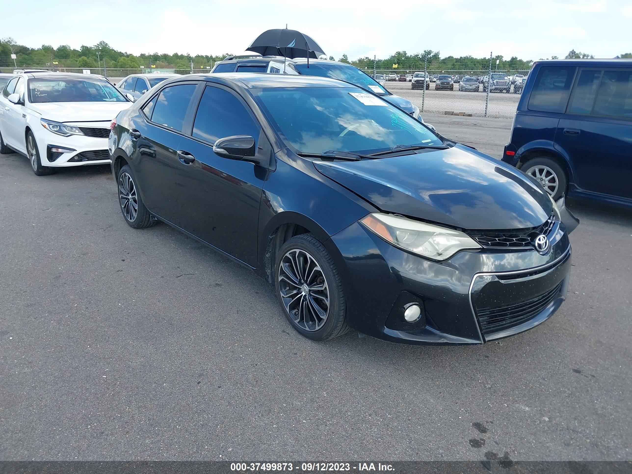 TOYOTA COROLLA 2014 5yfburhe2ep168186