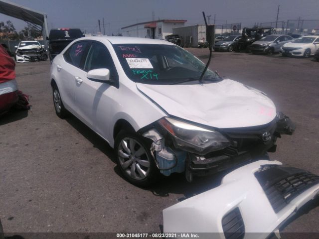 TOYOTA COROLLA 2014 5yfburhe2ep168205