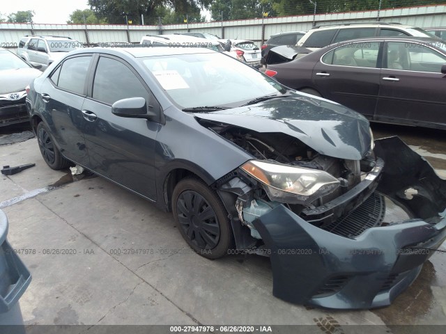 TOYOTA COROLLA 2014 5yfburhe2ep169161