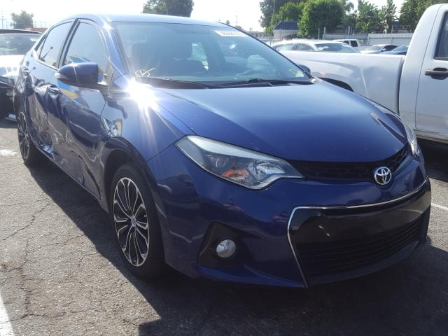 TOYOTA COROLLA L 2014 5yfburhe2ep172660