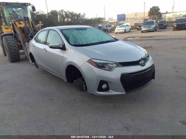 TOYOTA COROLLA 2014 5yfburhe2ep174165