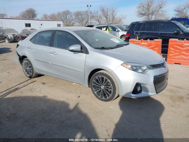 TOYOTA COROLLA 2014 5yfburhe2ep178135