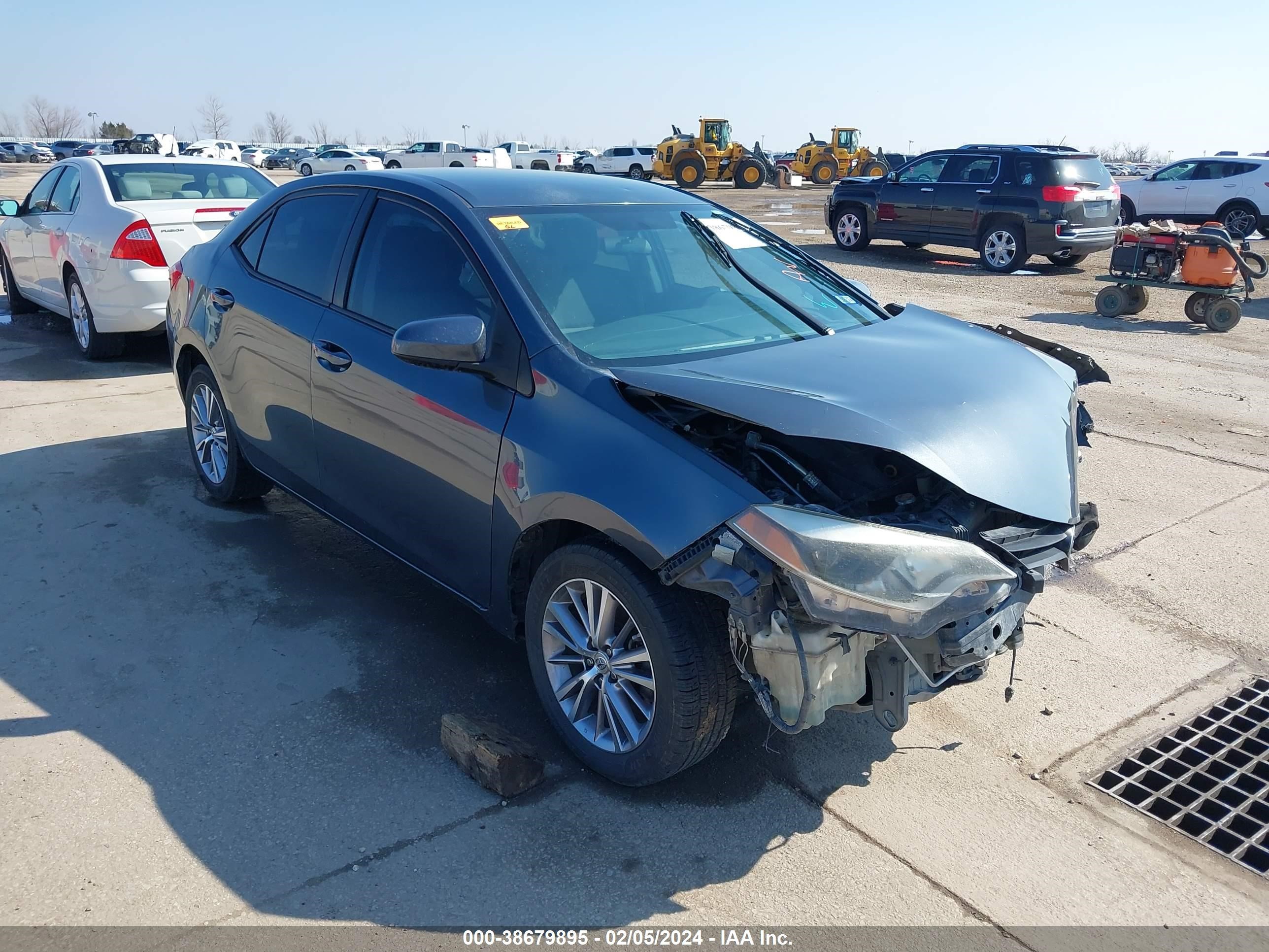 TOYOTA COROLLA 2014 5yfburhe2ep178314