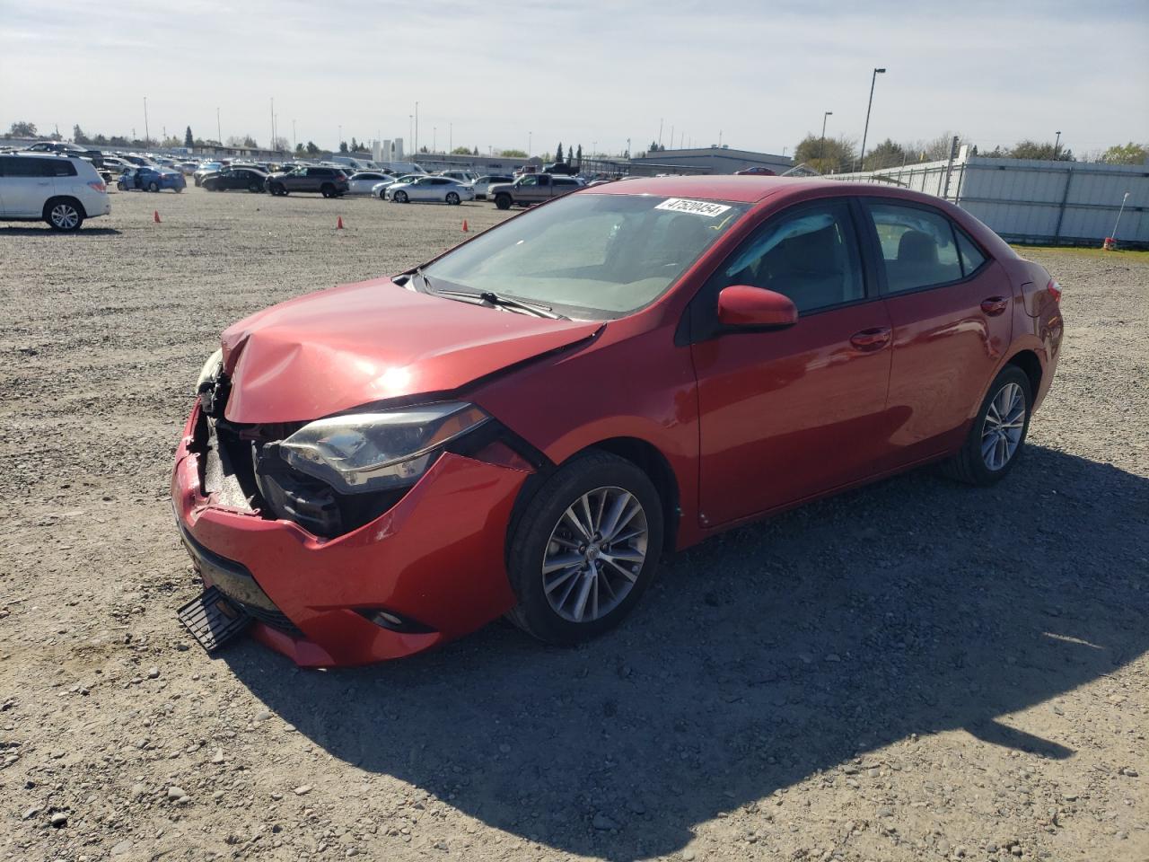 TOYOTA COROLLA 2015 5yfburhe2fp180419