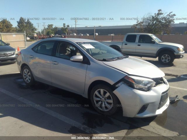 TOYOTA COROLLA 2015 5yfburhe2fp189718