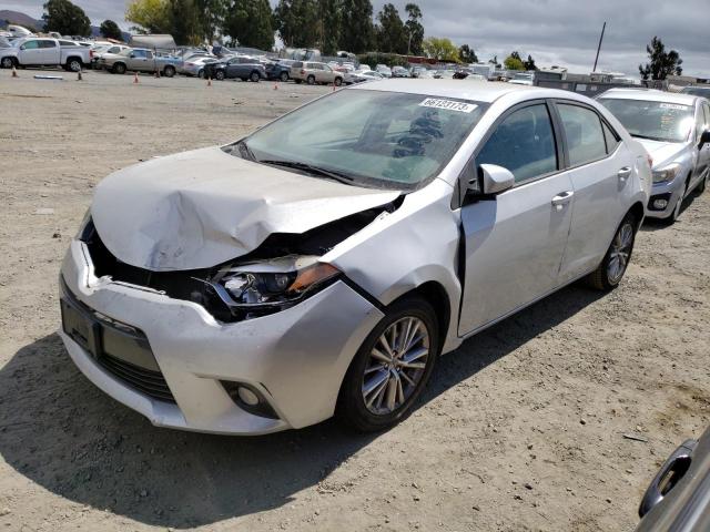 TOYOTA COROLLA L 2015 5yfburhe2fp190996