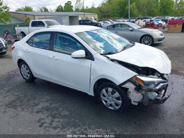 TOYOTA COROLLA 2015 5yfburhe2fp192232