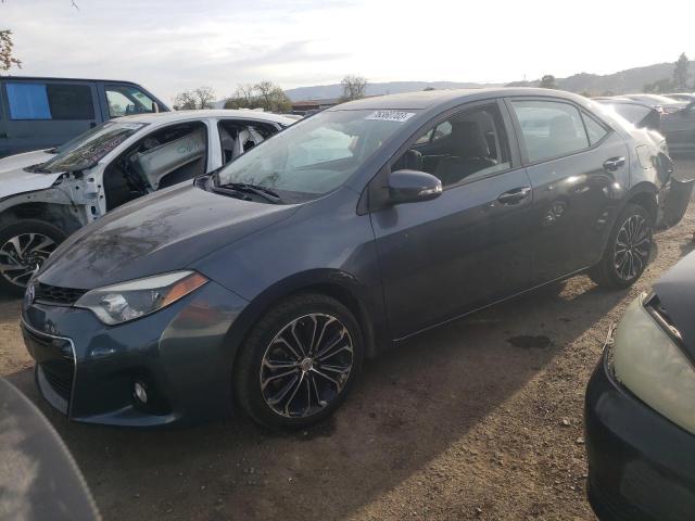 TOYOTA COROLLA 2015 5yfburhe2fp192814