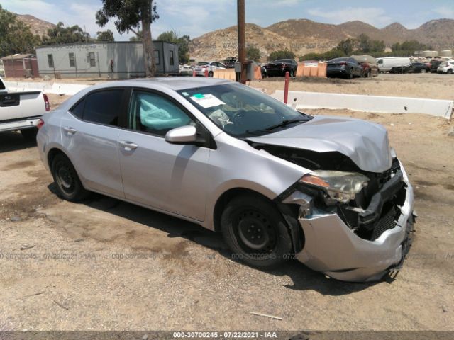 TOYOTA COROLLA 2015 5yfburhe2fp194045