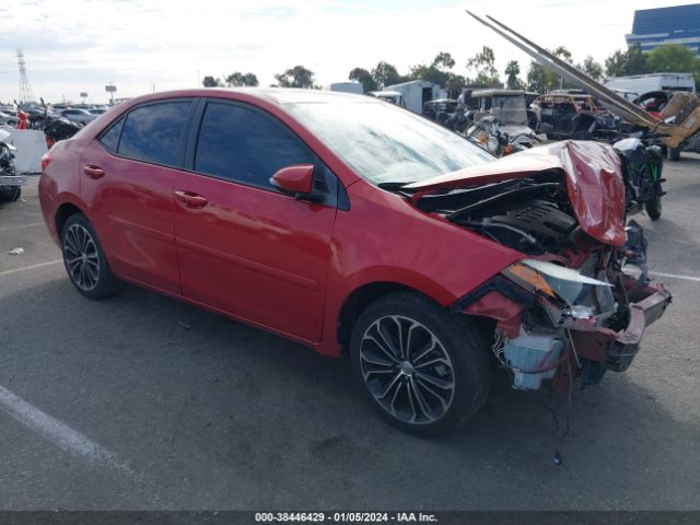 TOYOTA COROLLA 2015 5yfburhe2fp198662