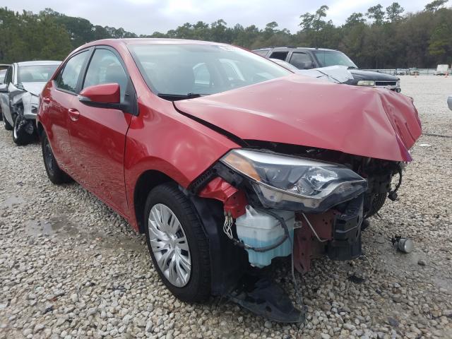 TOYOTA COROLLA L 2015 5yfburhe2fp202015