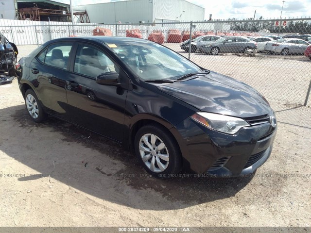 TOYOTA COROLLA 2015 5yfburhe2fp205609