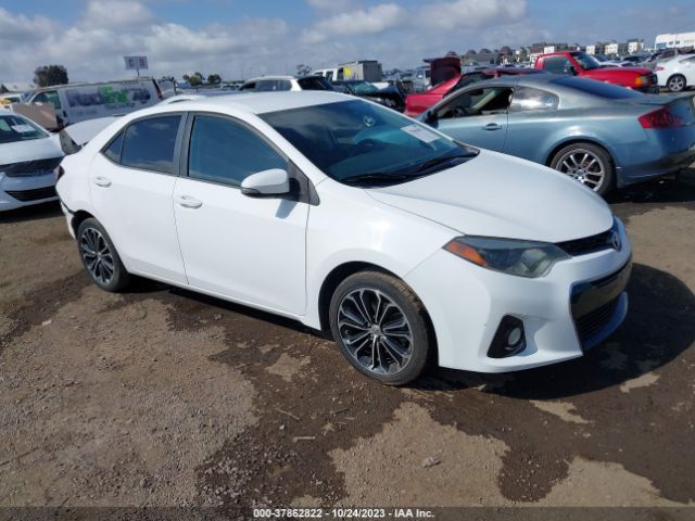 TOYOTA COROLLA 2015 5yfburhe2fp213127