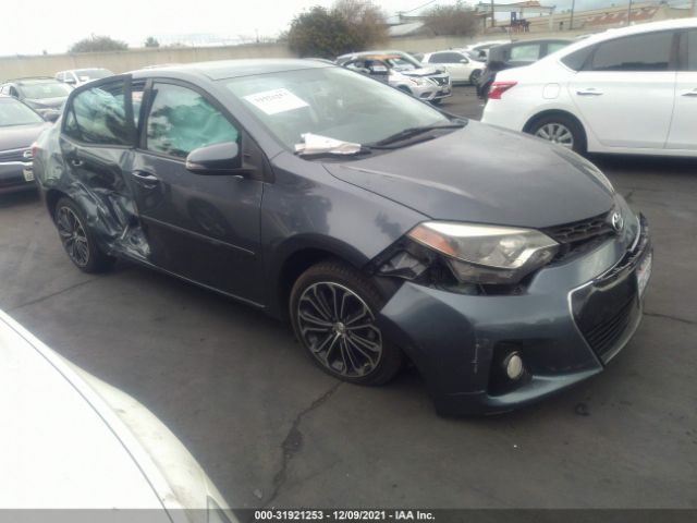 TOYOTA COROLLA 2015 5yfburhe2fp214424