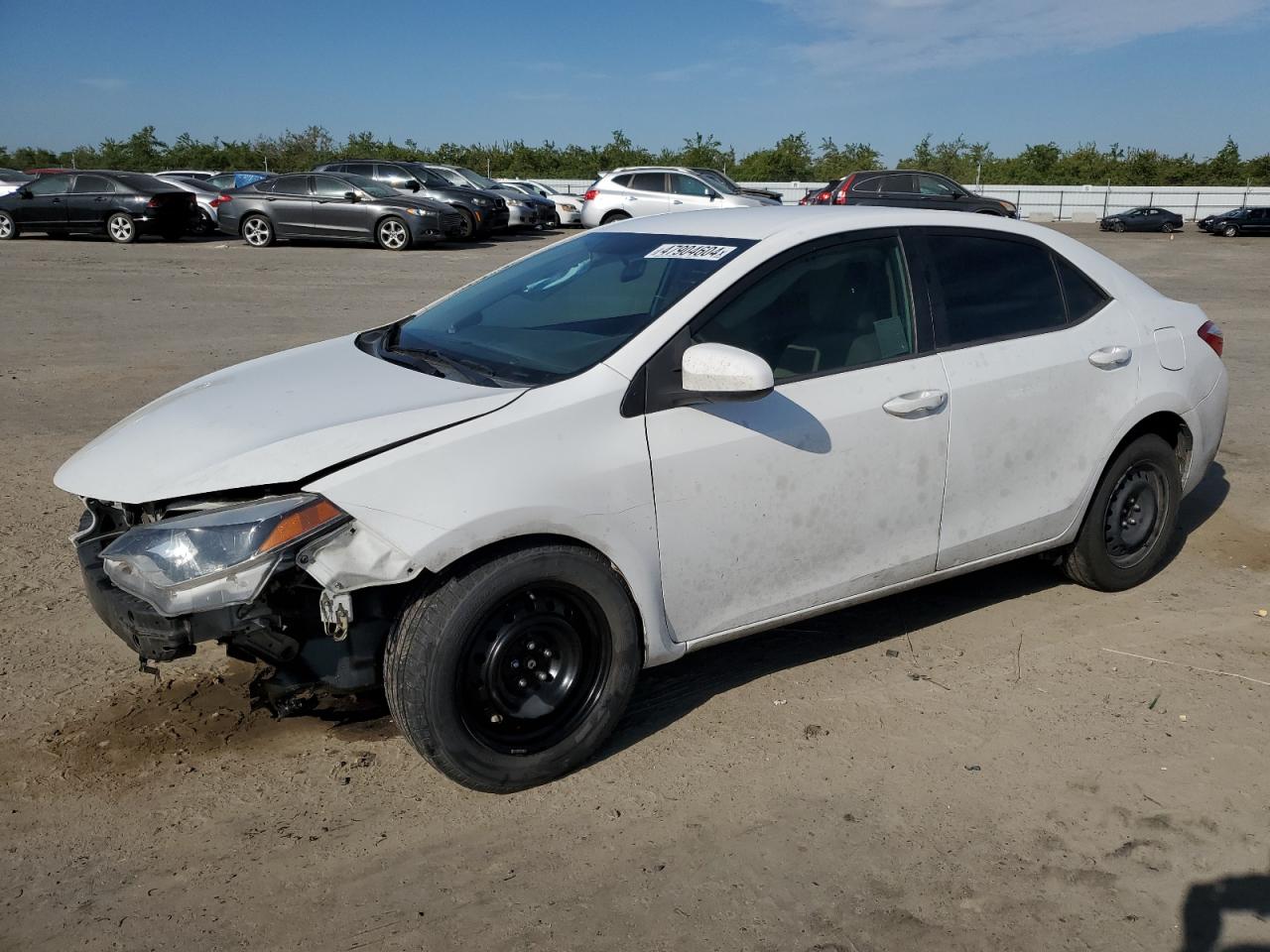 TOYOTA COROLLA 2015 5yfburhe2fp217954