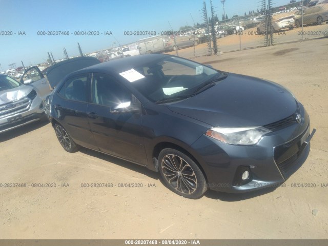 TOYOTA COROLLA 2015 5yfburhe2fp220160