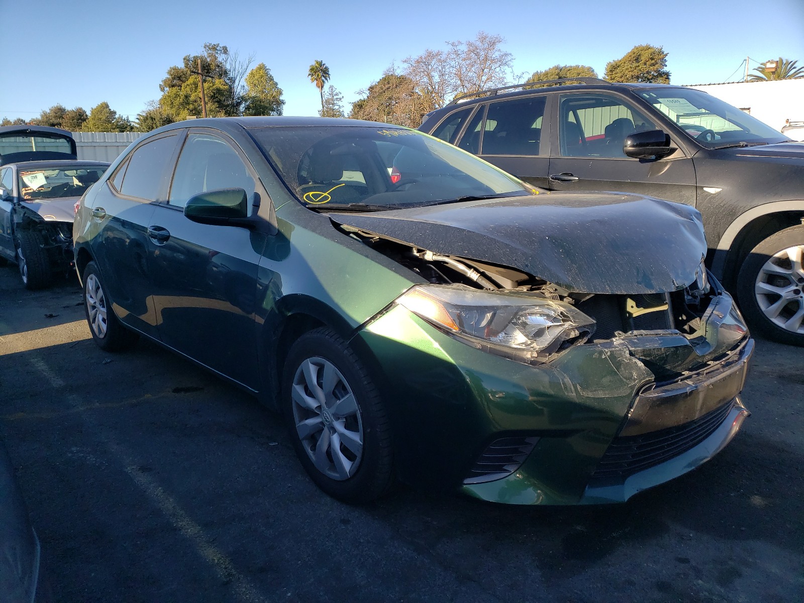 TOYOTA COROLLA L 2015 5yfburhe2fp221213