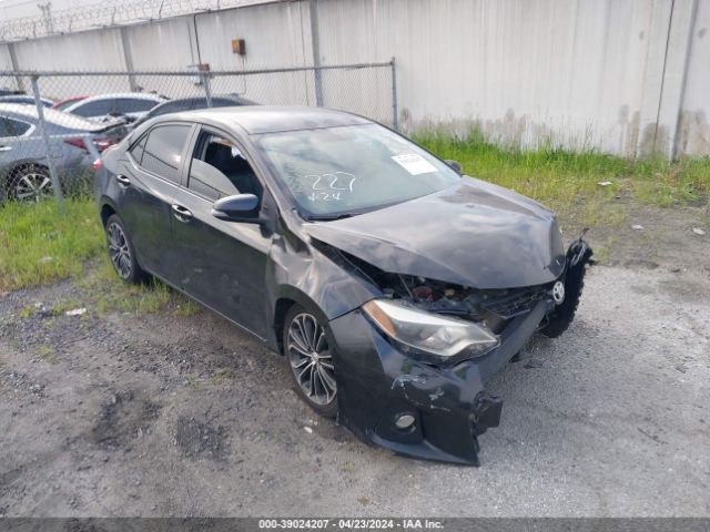 TOYOTA COROLLA 2015 5yfburhe2fp221521