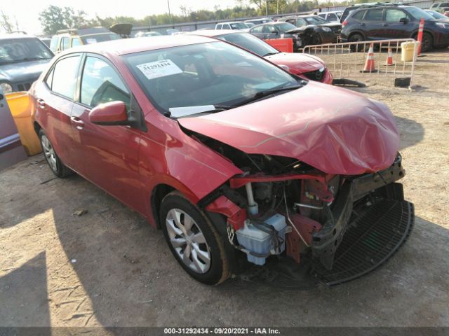 TOYOTA COROLLA 2015 5yfburhe2fp222300