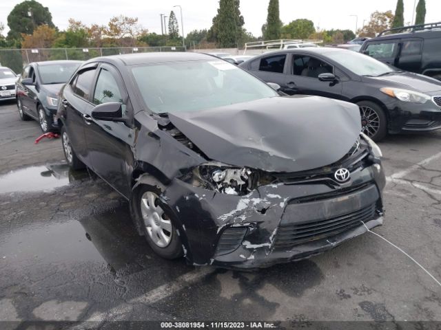 TOYOTA COROLLA 2015 5yfburhe2fp222894