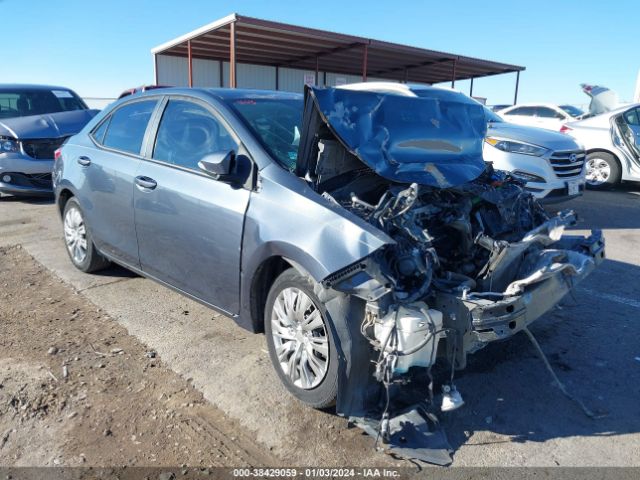 TOYOTA COROLLA 2015 5yfburhe2fp222961