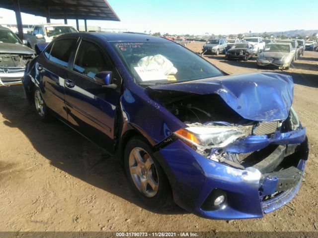 TOYOTA COROLLA 2015 5yfburhe2fp232552