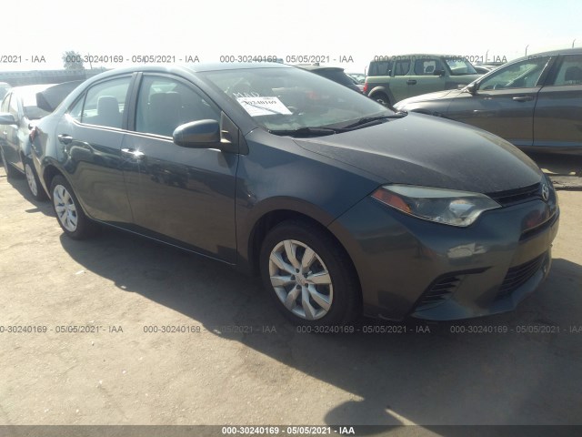 TOYOTA COROLLA 2015 5yfburhe2fp234396